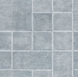Fine Decor C88636 Ellison Blue Geometric Wallpaper