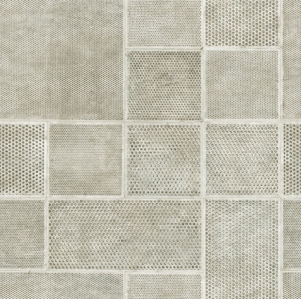 Fine Decor C88639 Ellison Taupe Geometric Wallpaper