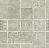 Fine Decor C88639 Ellison Taupe Geometric Wallpaper