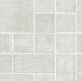 Fine Decor C88640 Ellison Light Grey Geometric Wallpaper