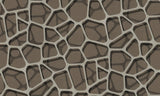 Fine Decor C88642 Connery Coffee Abstract Wallpaper