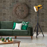 Fine Decor C88643 Ellison Gold Geometric Wallpaper