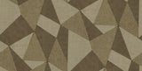 Fine Decor C88646 Vance Coffee Prism Wallpaper