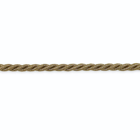 Schumacher C9211-2 LULU CORD in PEWTER METALLIC Trim - SCHUM
