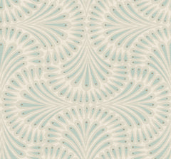 York CA1502 Cabaret Beige Metallic Wallpaper