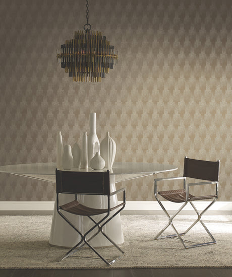 York CA1519 Flapper Metallic Wallpaper