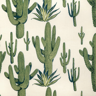 KRAVET COUTURE CACTI LAND.3.0 CACTI LAND AGAVE Fabric - HARWOOD STEIGER