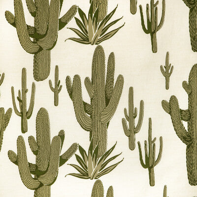 KRAVET COUTURE CACTI LAND.31.0 CACTI LAND GROVE Fabric - HARWOOD STEIGER