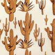 KRAVET COUTURE CACTI LAND.404.0 CACTI LAND SAFFRON Fabric - HARWOOD STEIGER