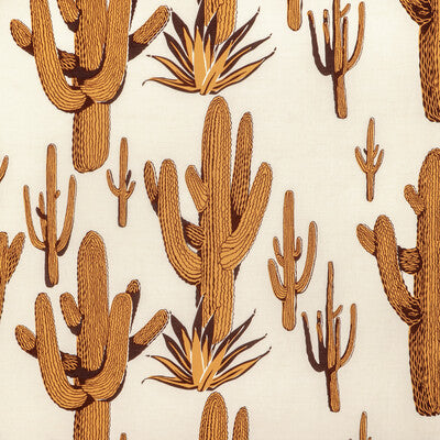 KRAVET COUTURE CACTI LAND.404.0 CACTI LAND SAFFRON Fabric - HARWOOD STEIGER