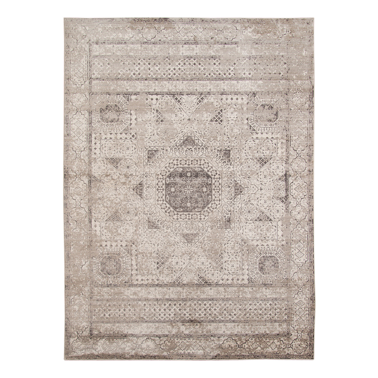 Amer Rugs CAM-31 Cambridge Classic Medallion Area Rug