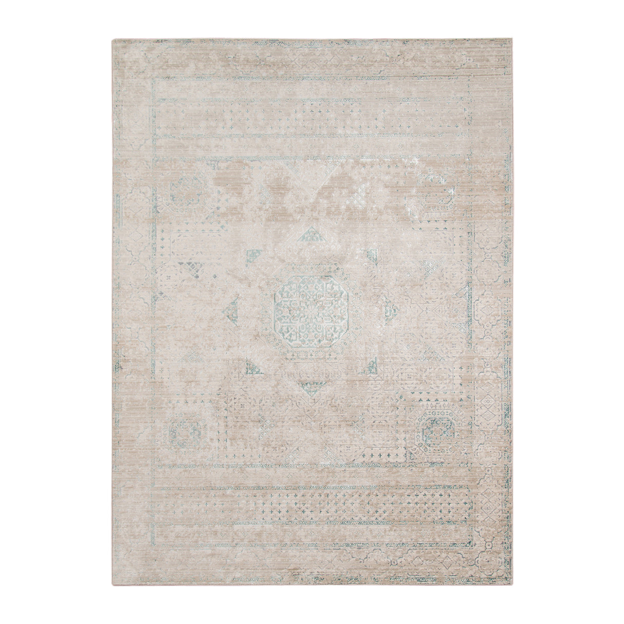 Amer Rugs CAM-32 Cambridge Classic Medallion Area Rug