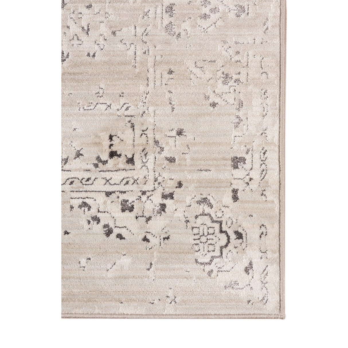 Amer Rugs CAM-33 Cambridge Classic Medallion Runner Rug, 2'6" X 8' Area Rug