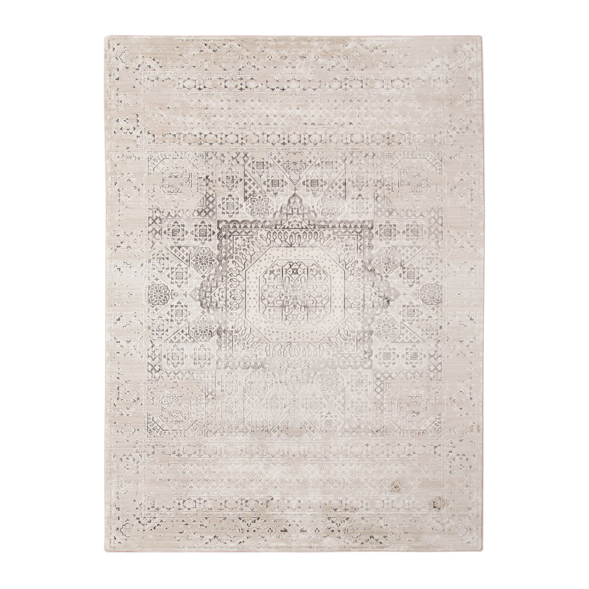 Amer Rugs CAM-33 Cambridge Classic Medallion Runner Rug, 2'6" X 8' Area Rug