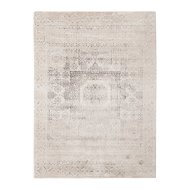 Amer Rugs CAM-33 Cambridge Classic Medallion Runner Rug, 2'6" X 8' Area Rug