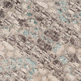 Amer Rugs CAM-35 Cambridge Contemporary Metallic Sheen Runner Rug, 2'6" X 8' Area Rug