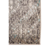 Amer Rugs CAM-35 Cambridge Contemporary Metallic Sheen Runner Rug, 2'6" X 8' Area Rug