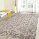 Amer Rugs CAM-35 Cambridge Contemporary Metallic Sheen Runner Rug, 2'6" X 8' Area Rug