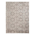 Amer Rugs CAM-35 Cambridge Contemporary Metallic Sheen Runner Rug, 2'6" X 8' Area Rug