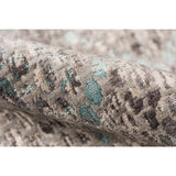 Amer Rugs CAM-35 Cambridge Contemporary Metallic Sheen Runner Rug, 2'6" X 8' Area Rug