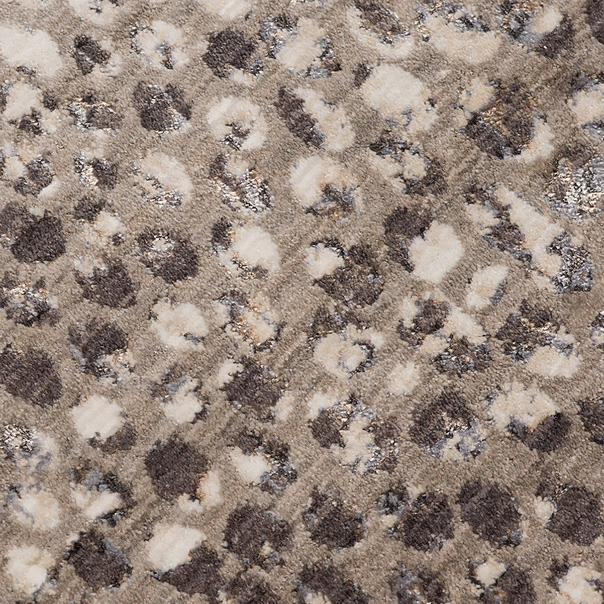 Amer Rugs CAM-40 Cambridge Contemporary Metallic Sheen Runner Rug, 2'6" X 8' Area Rug