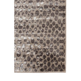 Amer Rugs CAM-40 Cambridge Contemporary Metallic Sheen Runner Rug, 2'6" X 8' Area Rug