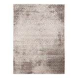 Amer Rugs CAM-40 Cambridge Contemporary Metallic Sheen Runner Rug, 2'6" X 8' Area Rug