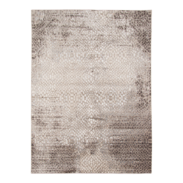Amer Rugs CAM-40 Cambridge Contemporary Metallic Sheen Runner Rug, 2'6" X 8' Area Rug