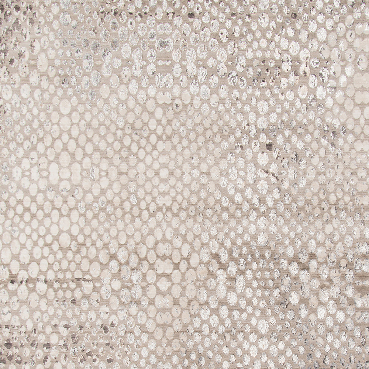 Amer Rugs CAM-40 Cambridge Contemporary Metallic Sheen Runner Rug, 2'6" X 8' Area Rug