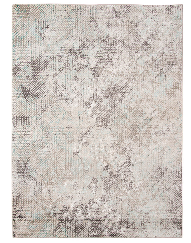 Amer Rugs CAM4131157 Cambridge Grayish Blue 3'11" X 5'7" Area Rug
