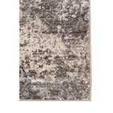 Amer Rugs CAM-42 Cambridge Contemporary Metallic Sheen Runner Rug, 2'6" X 8' Area Rug