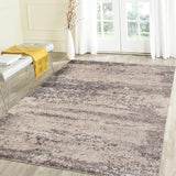 Amer Rugs CAM-42 Cambridge Contemporary Metallic Sheen Runner Rug, 2'6" X 8' Area Rug
