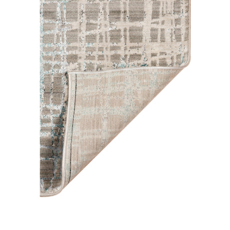 Amer Rugs CAM-47 Cambridge Contemporary Metallic Sheen Runner Rug, 2'6" X 8' Area Rug