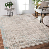 Amer Rugs CAM-47 Cambridge Contemporary Metallic Sheen Runner Rug, 2'6" X 8' Area Rug