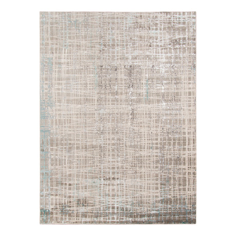 Amer Rugs CAM-47 Cambridge Contemporary Metallic Sheen Runner Rug, 2'6" X 8' Area Rug