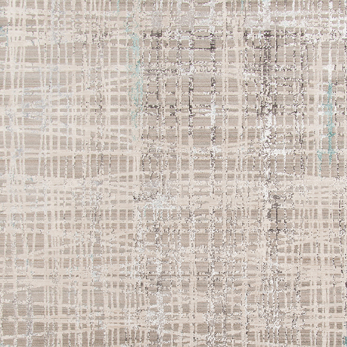 Amer Rugs CAM-47 Cambridge Contemporary Metallic Sheen Runner Rug, 2'6" X 8' Area Rug