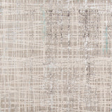Amer Rugs CAM-47 Cambridge Contemporary Metallic Sheen Runner Rug, 2'6" X 8' Area Rug