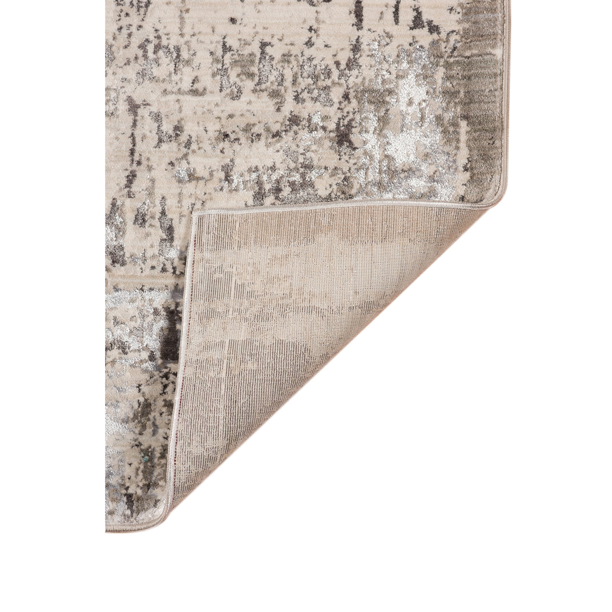 Amer Rugs CAM-49 Cambridge Contemporary Metallic Sheen Runner Rug, 2'6" X 8' Area Rug