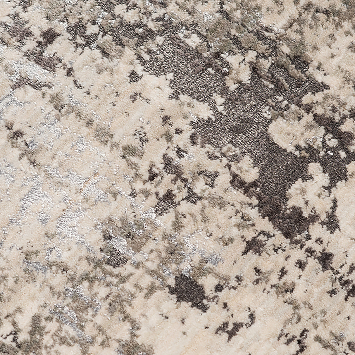 Amer Rugs CAM-49 Cambridge Contemporary Metallic Sheen Runner Rug, 2'6" X 8' Area Rug