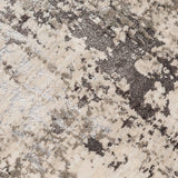 Amer Rugs CAM-49 Cambridge Contemporary Metallic Sheen Runner Rug, 2'6" X 8' Area Rug