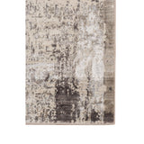 Amer Rugs CAM-49 Cambridge Contemporary Metallic Sheen Runner Rug, 2'6" X 8' Area Rug