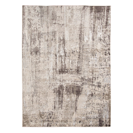 Amer Rugs CAM-49 Cambridge Contemporary Metallic Sheen Runner Rug, 2'6" X 8' Area Rug