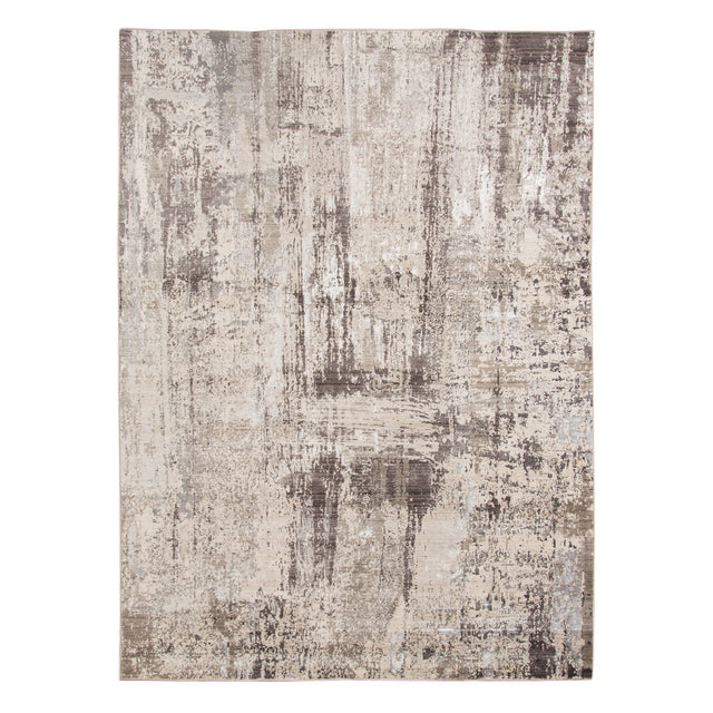 Amer Rugs CAM-49 Cambridge Contemporary Metallic Sheen Runner Rug, 2'6" X 8' Area Rug