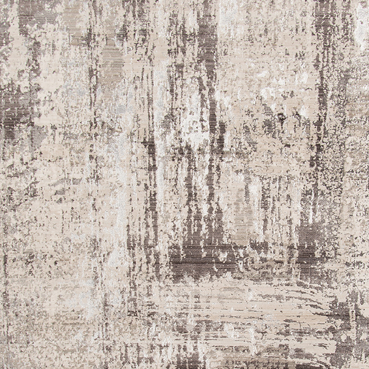 Amer Rugs CAM-49 Cambridge Contemporary Metallic Sheen Runner Rug, 2'6" X 8' Area Rug