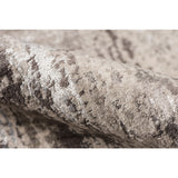 Amer Rugs CAM-49 Cambridge Contemporary Metallic Sheen Runner Rug, 2'6" X 8' Area Rug