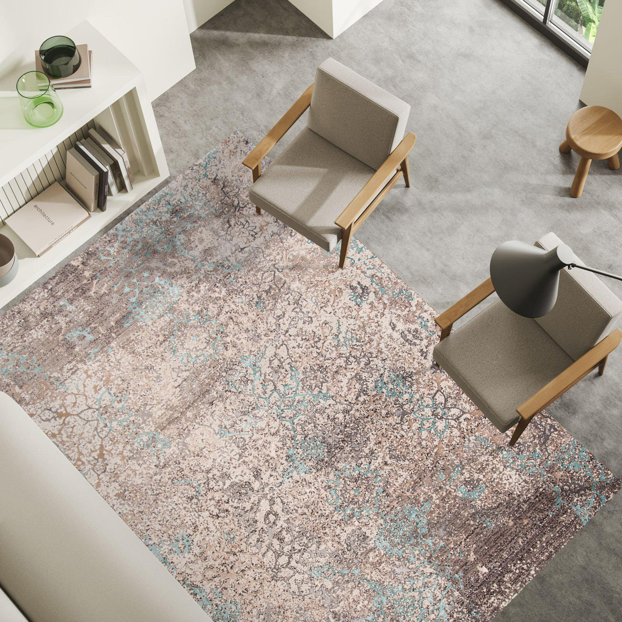 Amer Rugs CAM-56 Cambridge Wilton Woven Area Rug