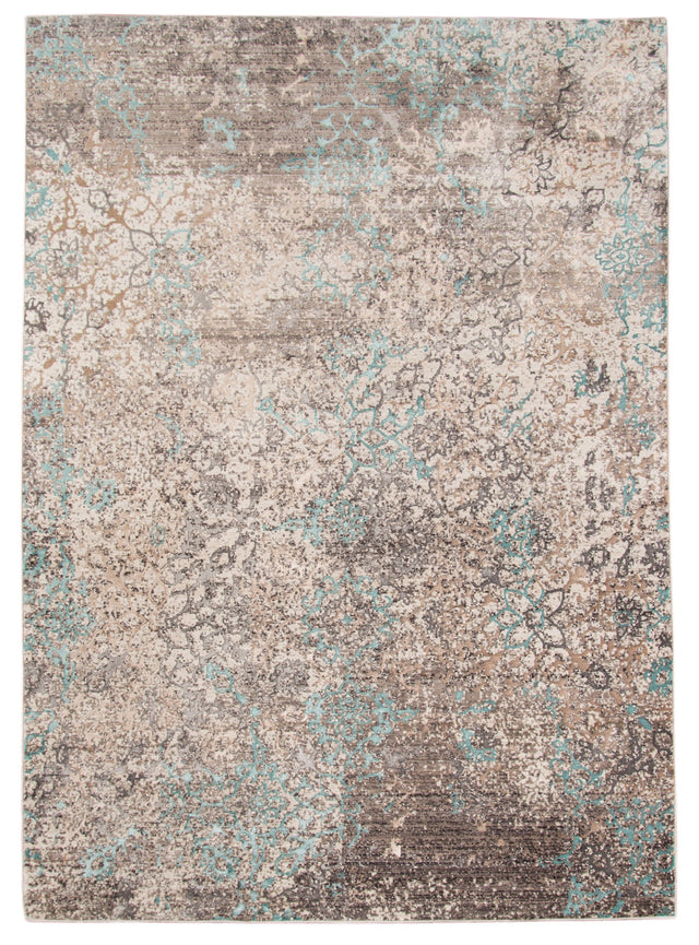 Amer Rugs CAM5631157 Cambridge Aqua Blue 3'11" X 5'7" Area Rug
