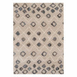 Amer Rugs CAR-12 Caribe Moroccan Inspired Runner Rug, 2'1" X 6'4" Area Rug