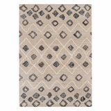Amer Rugs CAR-12 Caribe Moroccan Inspired Runner Rug, 2'1" X 6'4" Area Rug