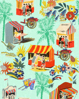 MindtheGap CARRETTO DEL CIBO Azzurro - Lifestyle Collection 2024 - La Dolce Vita